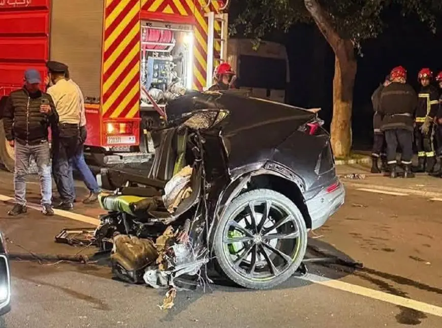 مصرع شابين في حادث سير مروع بالدار البيضاء