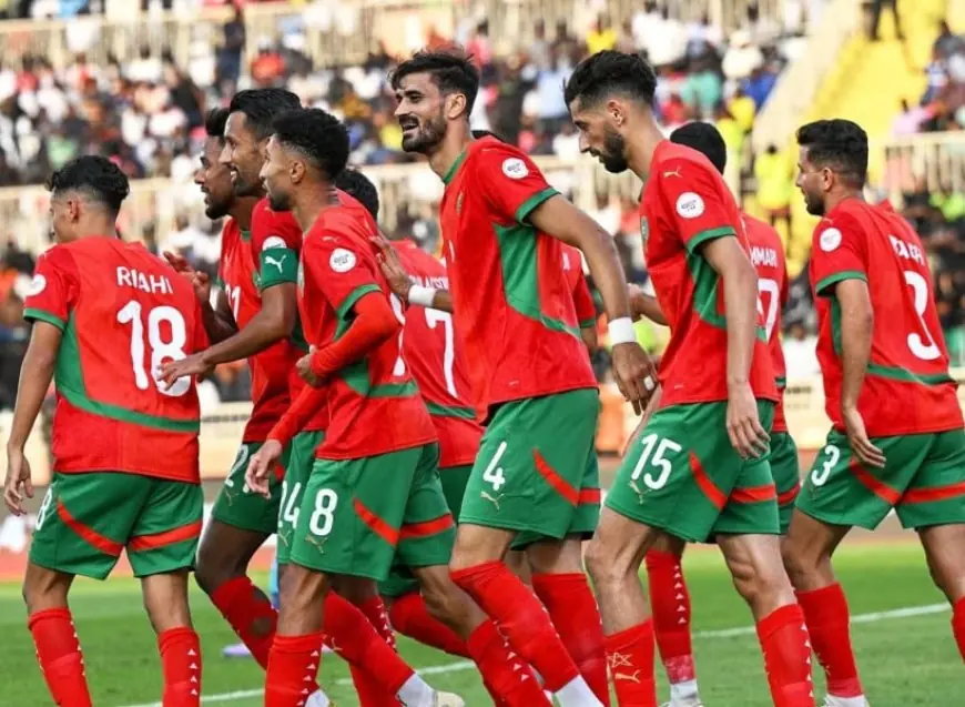 المنتخب المغربي الرديف يواجه مصر والكويت استعدادا لكأس العرب