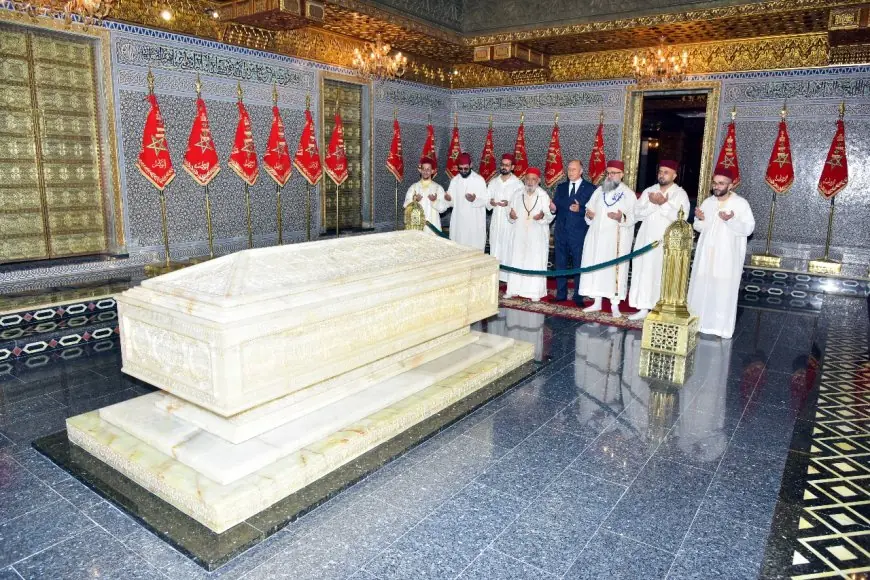 الزاوية الكركرية تجدد وفاءها للعرش العلوي في الذكرى 27 لوفاة الملك الحسن الثاني