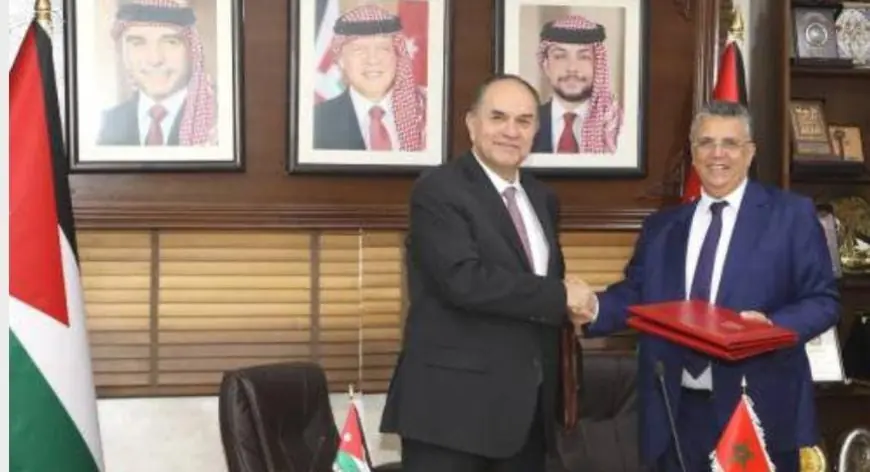 المغرب والأردن يوقعان اتفاقيتين لتعزيز التعاون القضائي والقانوني