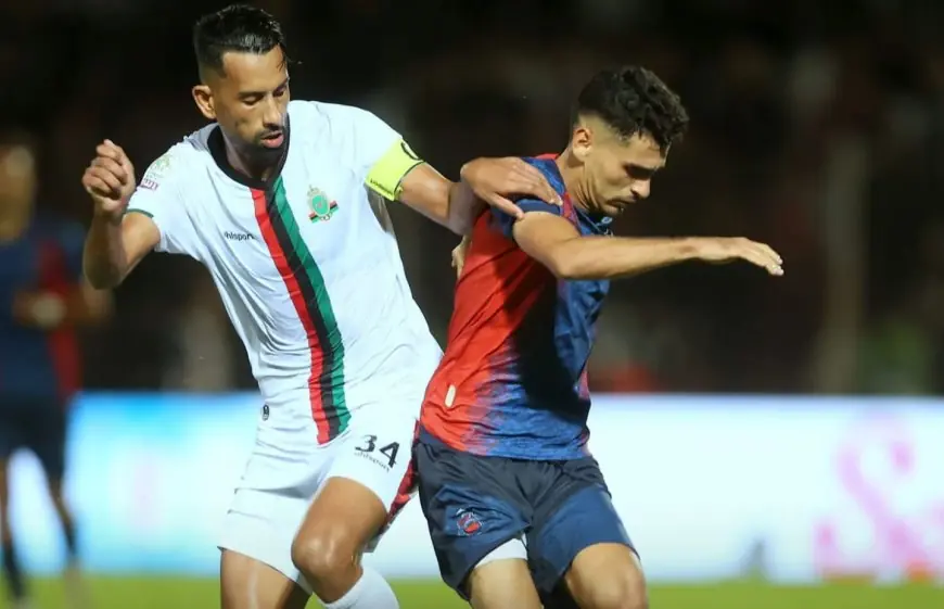 البطولة.. الجيش الملكي يهزم أولمبيك آسفي بثلاثية