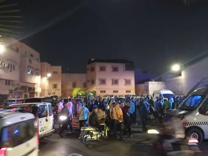 مراكش.. نقل معتقلي أحداث سيدي يوسف بن علي والحوز إلى سجن الوداية وسط مشاهد مؤثرة