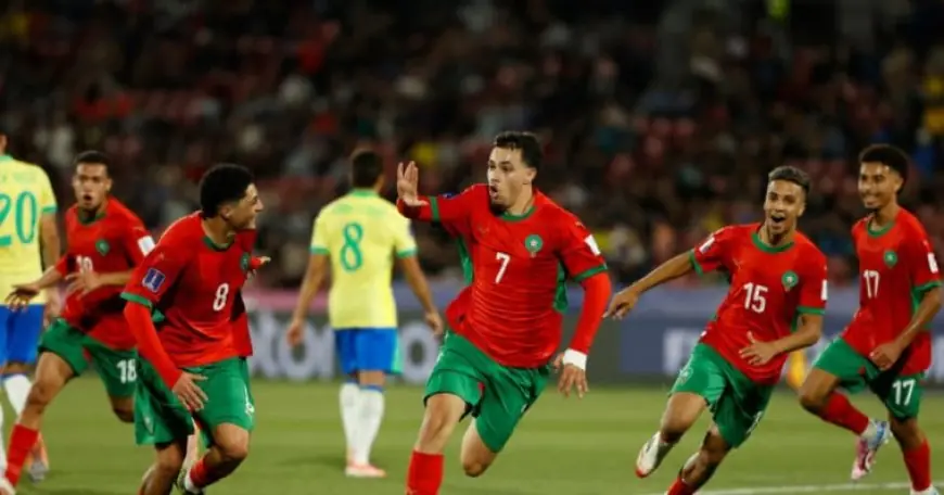 رسميا.. المنتخب الوطني لأقل من 20 سنة يواجه نظيره الكوريي الجنوبي في دور ثمن نهائي كأس العالم