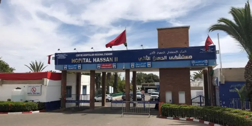 تسجيل حالة وفاة لإمرأة حامل بمستشفى الحسن الثاني بأكادير