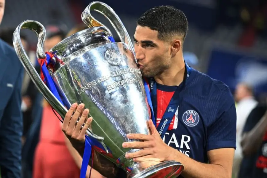 ريال مدريد يفتح مجددا ملف أشرف حكيمي