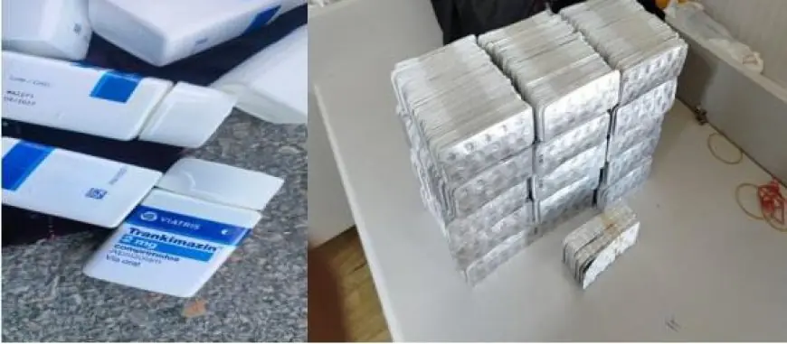 إحباط محاولة تهريب أكثر من 21 ألف قرص مخدر بميناء طنجة المتوسط