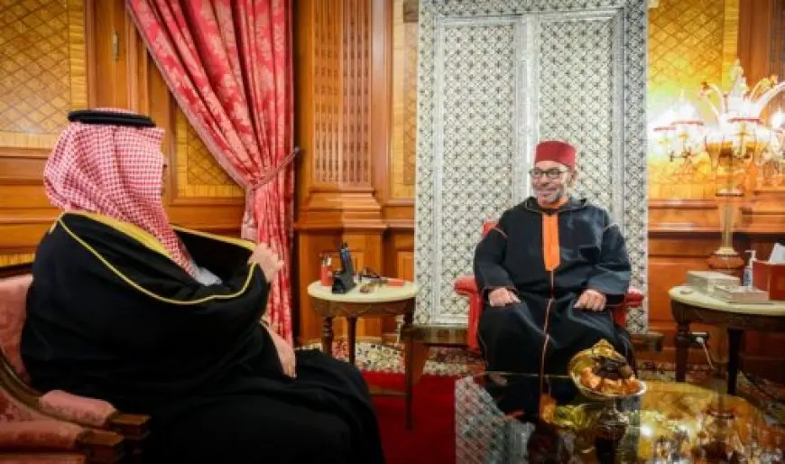 الملك محمد السادس يتلقى رسالة شفوية من المملكة العربية السعودية