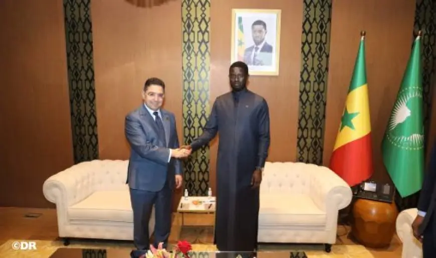 رئيس جمهورية السنغال يستقبل بوريطة لتعزيز الشراكة الإستراتيجية بين المغرب والسنغال