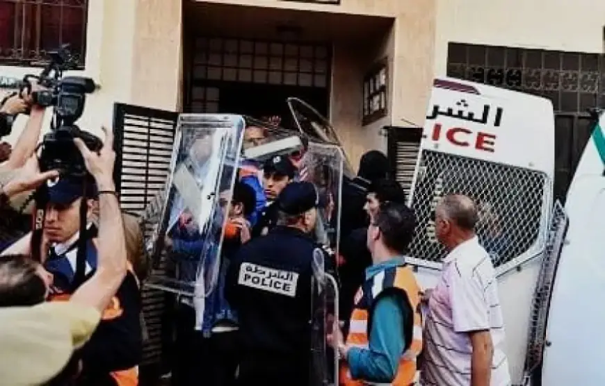 فرار متهم أثناء إعادة تمثيل جريمة قتل بطنجة
