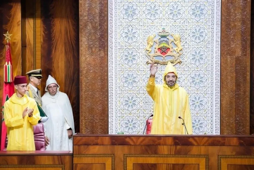 الملك محمد السادس يترأس غدا الجمعة افتتاح الدورة الخريفية للبرلمان