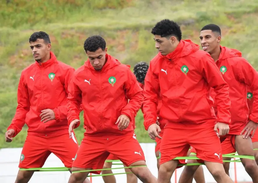 المنتخب المغربي لأقل من 20 سنة جاهز لمواجهة كوريا الجنوبية