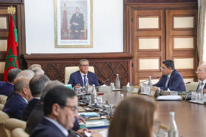 مجلس الحكومة يستعرض النسخة الجديدة من استراتيجية التنمية المستدامة 2035