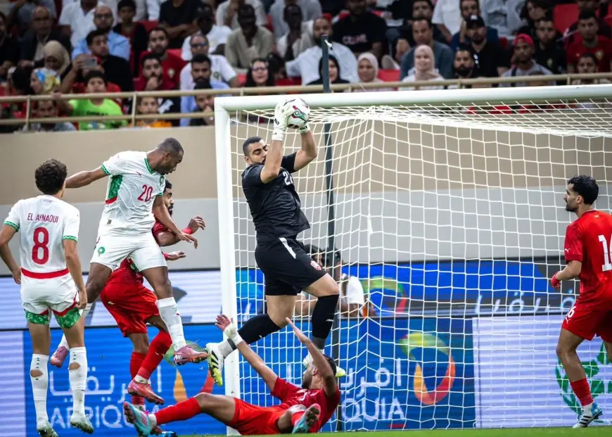 بأداء غير مقنع .. المنتخب المغربي يهزم البحرين