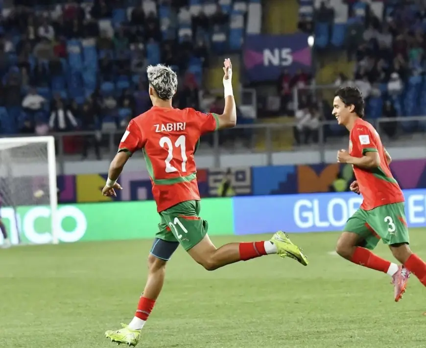أشبال الأطلس يبلغون ربع نهائي مونديال الشيلي بعد الفوز على كوريا الجنوبية