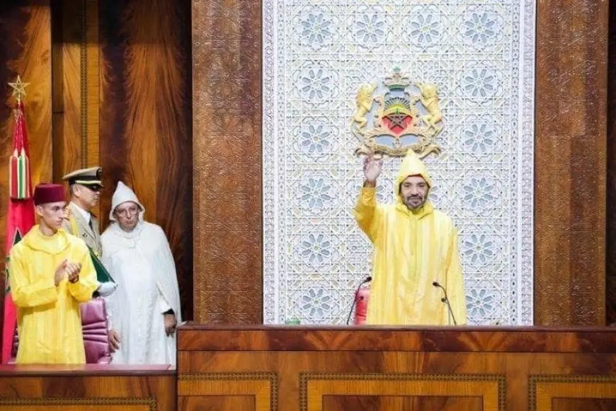 نص الخطاب الملكي بمناسبة افتتاح الدورة الخريفية للبرلمان