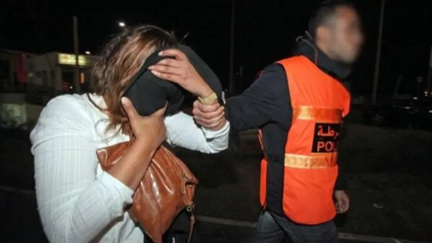 مداهمة “سبا” بجليز وتوقيف 17 شخصًا بينهم 10 فتيات بمراكش