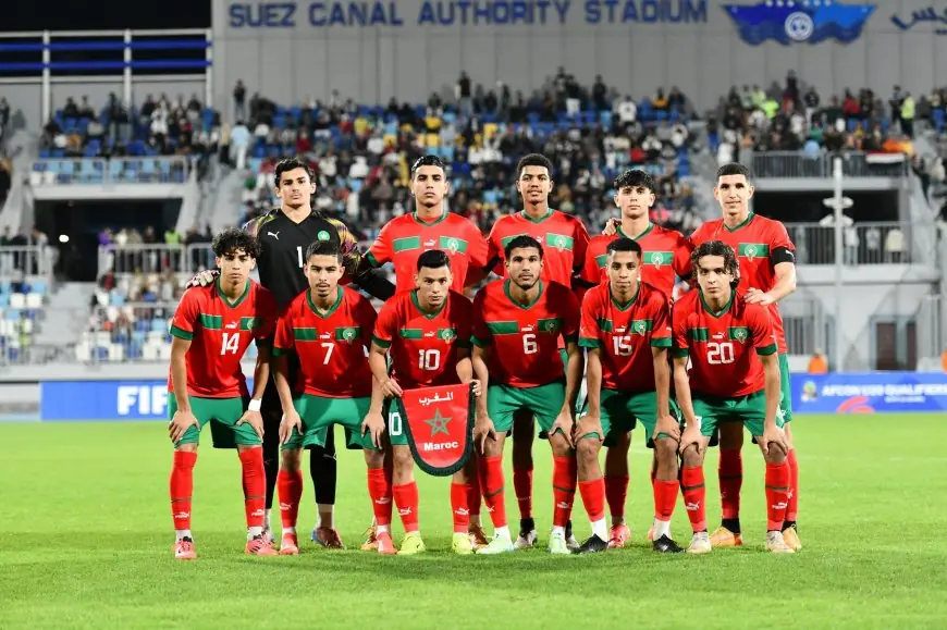 أشبال الأطلس على بعد خطوة من المربع الذهبي في مونديال الشباب