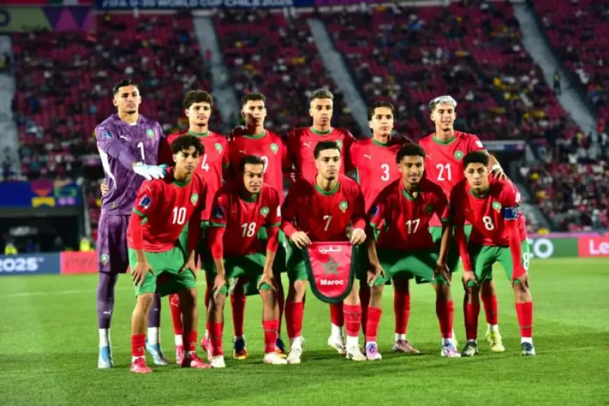 الثنائي المغربي معما وباعوف ضمن تشكيلة ربع النهائي المثالية لكأس العالم للشبان