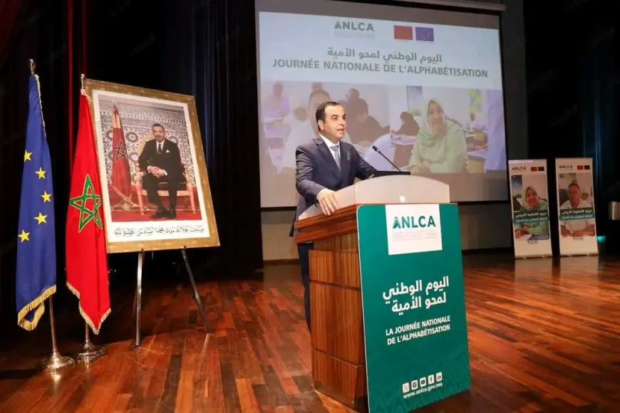 إطلاق الحملة الوطنية لمحاربة الأمية تحت شعار "ديرو الخطوة الأولى"