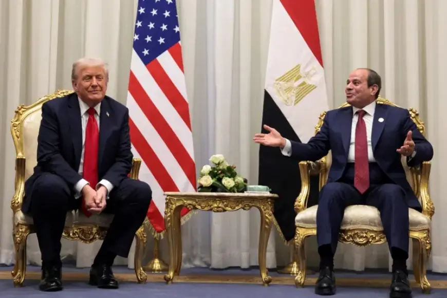 قمة شرم الشيخ.. السيسي وترامب يقودان جهود تثبيت وقف إطلاق النار في غزة