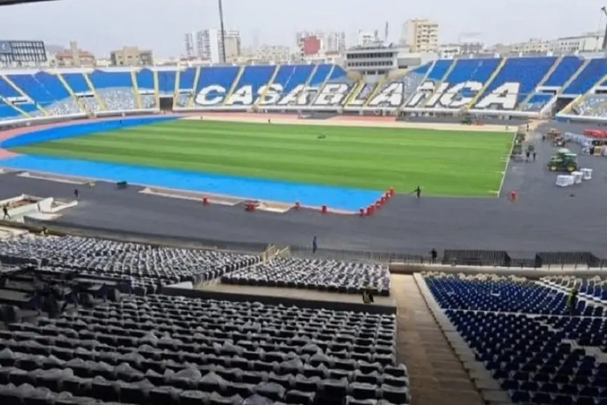 الرجاء الرياضي يعلن مواصلة اللعب في مركب محمد الخامس إلى غاية إغلاقه في نونبر المقبل