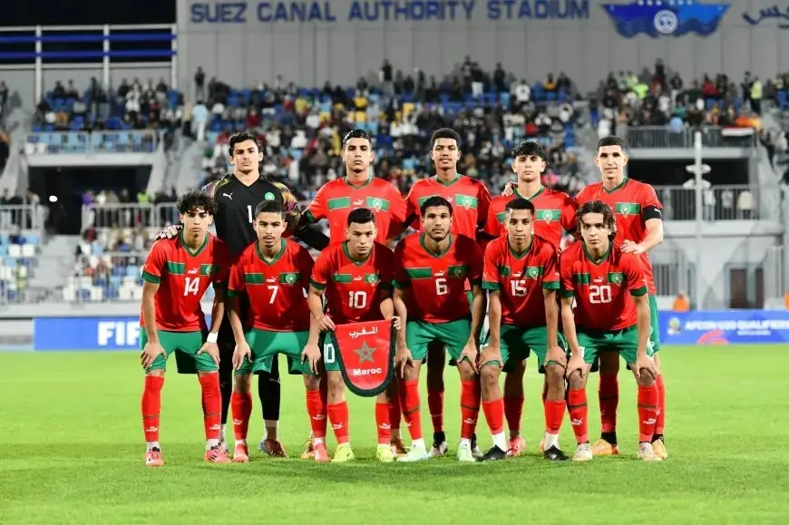 حكم أوروغوياني يقود مباراة المغرب في مونديال الشباب