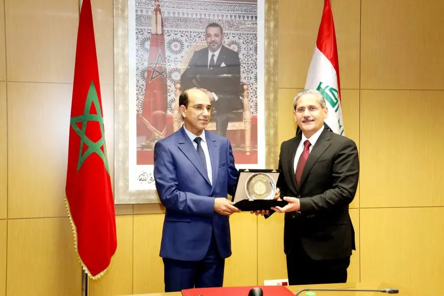 تعزيز الشفافية ومحاربة الفساد محور لقاء هشام البلاوي ورئيس هيئة النزاهة العراقية