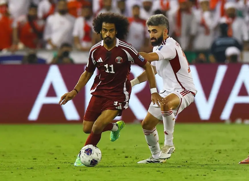 قطر تحجز مقعدها في مونديال 2026 بعد فوزها على الإمارات