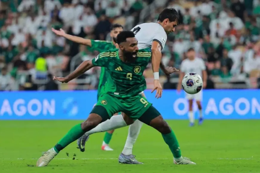 السعودية تتأهل إلى كأس العالم 2026 على حساب العراق