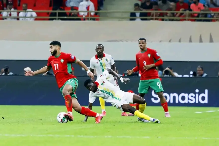 النصيري يقود المنتخب المغربي للفوز على نظيره الكونغولي في تصفيات المونديال