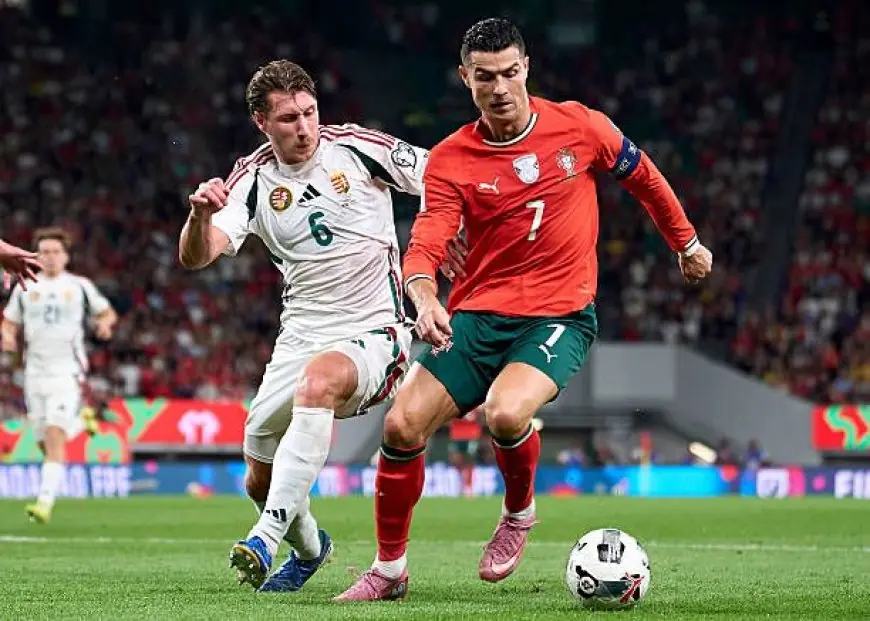 البرتغال تفشل في حسم التأهل إلى مونديال 2026 بعد التعادل أمام المجر