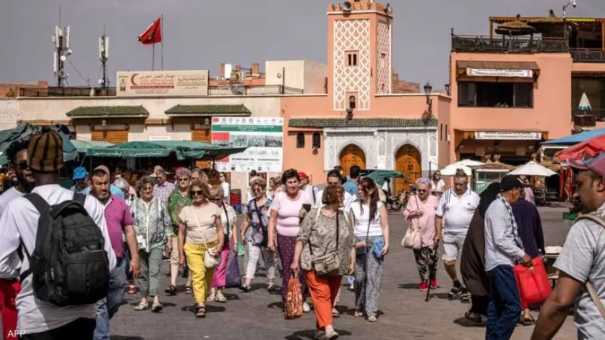 المغرب يستقبل 15 مليون سائح حتى نهاية شتنبر 2025
