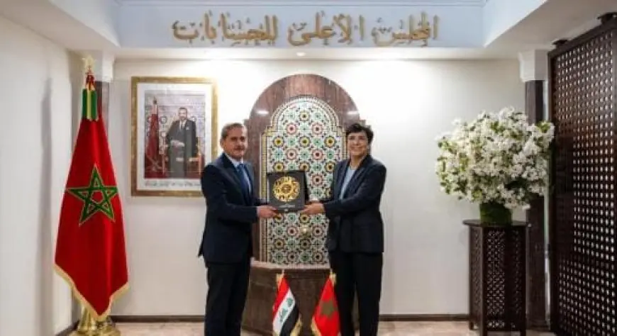 المجلس الأعلى للحسابات يعزز التعاون مع العراق في مجال النزاهة ومكافحة الفساد