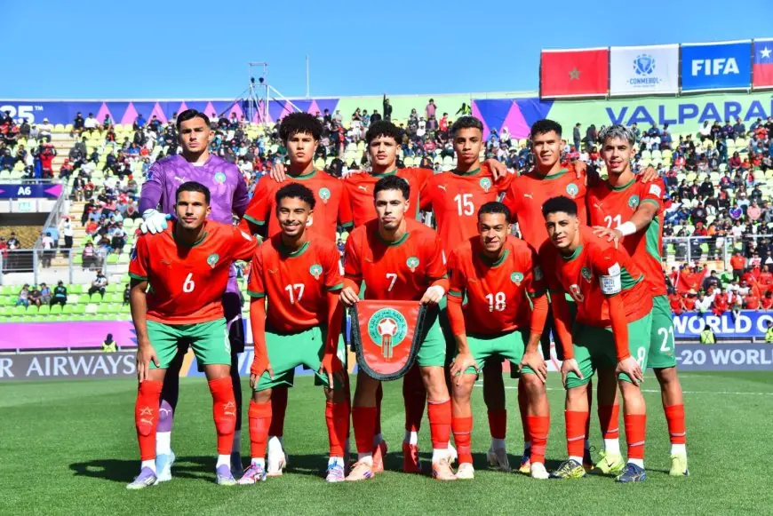 أشبال الأطلس ينهون الشوط الأول أمام فرنسا بهدف دون رد