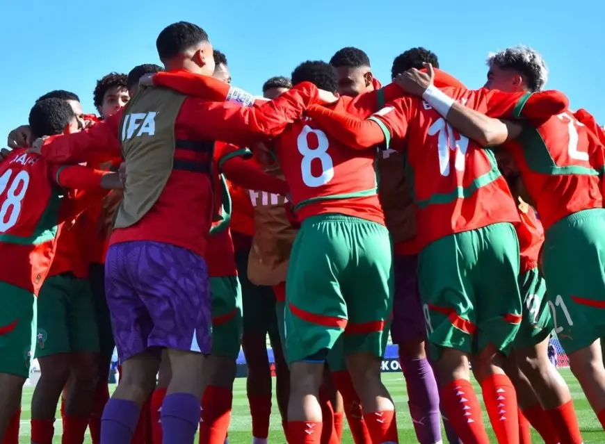 إنجاز تاريخي .. أشبال الأطلس يهزمون فرنسا ويبلغون نهائي كأس العالم للشباب