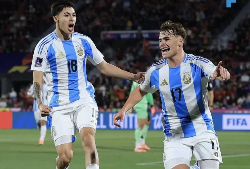 الأرجنتين تهزم كولومبيا وتواجه المنتخب المغربي في نهائي "مونديال الشيلي"