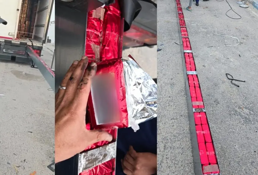 إحباط تهريب 400 كيلوغرام من الشيرا بمعبر الكركرات