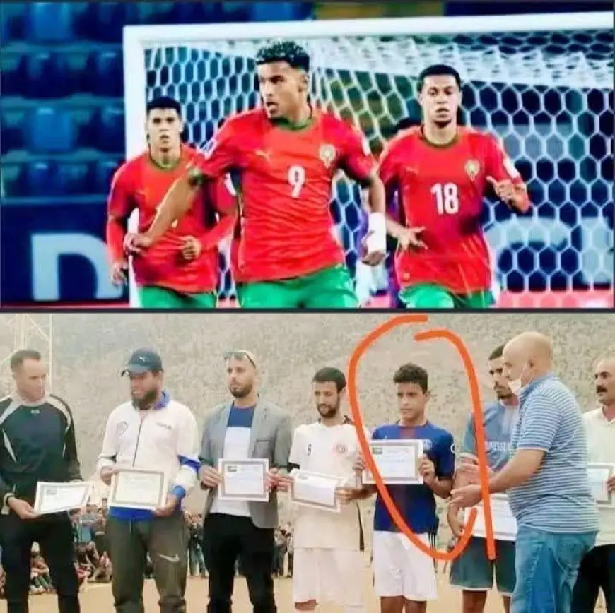 يونس البحراوي.. من أيت بوكماز إلى نهائي كأس العالم للشبان