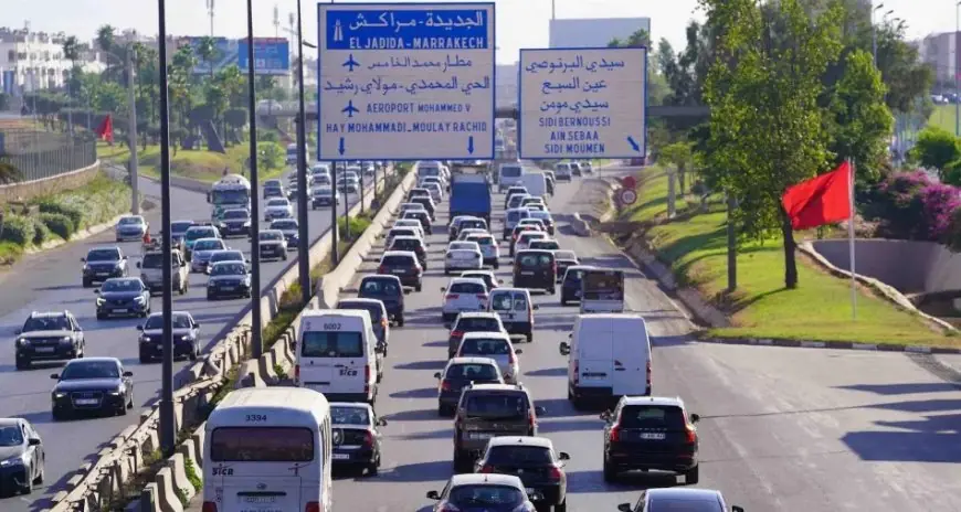 الطرق السيارة تدعو السائقين إلى توخي الحذر خلال العطلة المدرسية