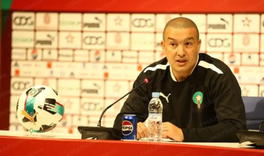 ندوة صحافية لباها الاثنين المقبل للإعلان عن قائمة المنتخب الوطني لكأس العالم تحت 17 سنة قطر 2025