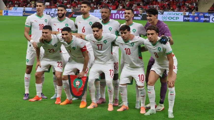 المنتخب المغربي يتراجع في تصنيف الفيفا