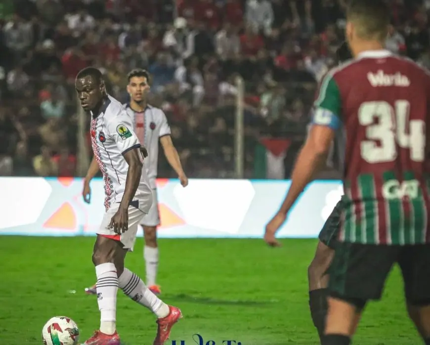 أولمبيك اسفي يهزم الملعب التونسي في كأس الكاف