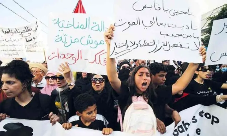 تونس.. قابس تتجنّب كارثة بيئية بعد تأمين 100 ألف طن من مواد خطرة وسط احتجاجات غاضبة