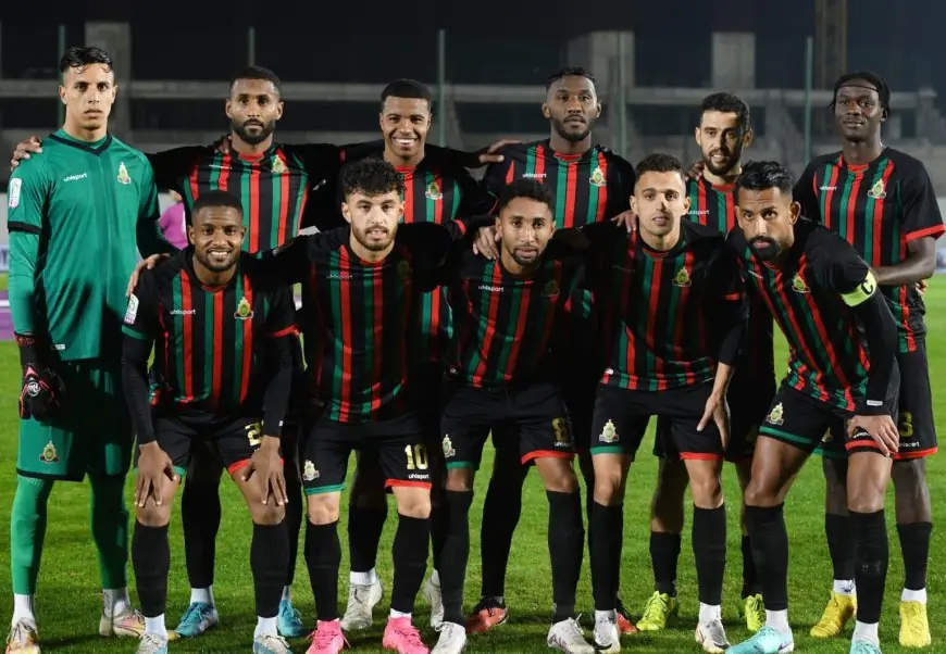 الجيش الملكي يحسم مواجهة حوريا كوناكري بالتعادل الإيجابي في ذهاب دوري أبطال إفريقيا