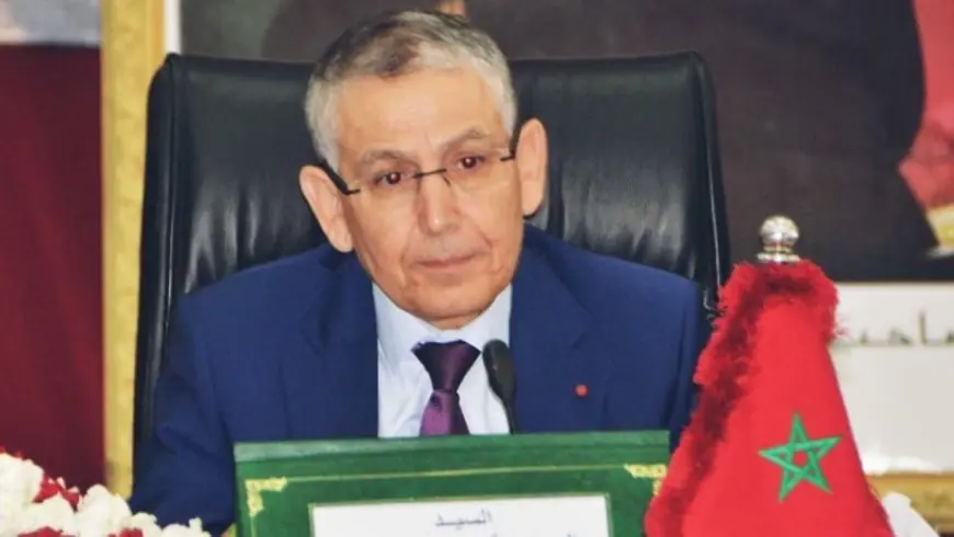 خطيب الهبيل واليا على جهة مراكش ٱسفي وعامل عمالة مراكش