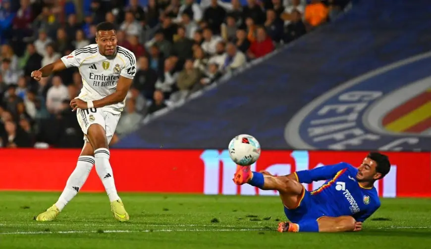 ريال مدريد يهزم خيتافي ويعود لصدارة الدوري الإسباني