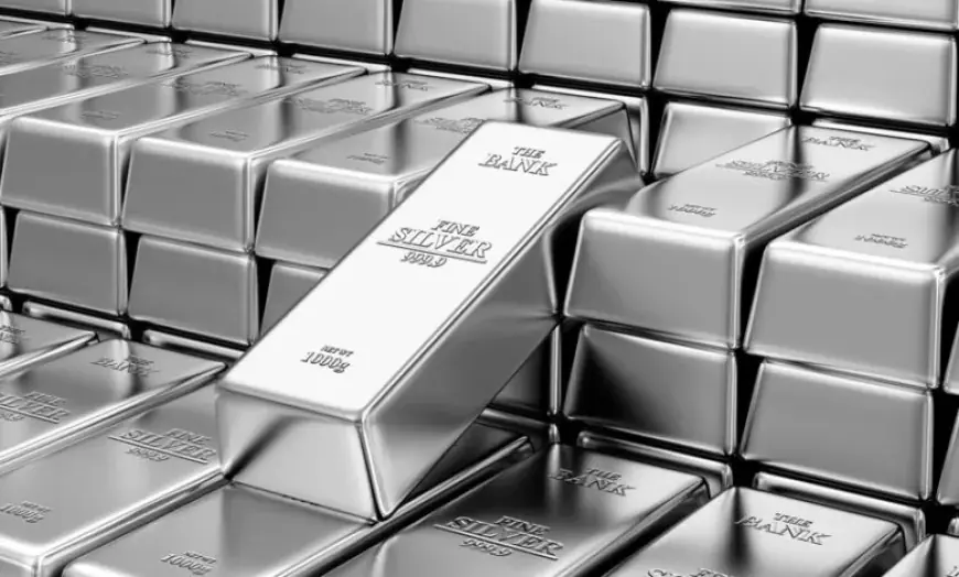 انخفاض سعر الفضة إلى 51.7 دولار للأوقية بعد موجة صعود قياسية