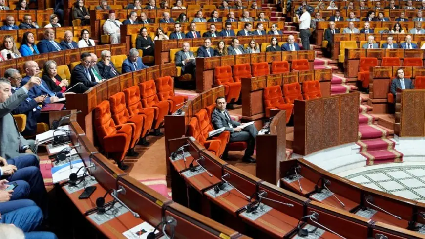 جلسة عمومية مشتركة لمجلسي البرلمان لتقديم مشروع قانون المالية 2026