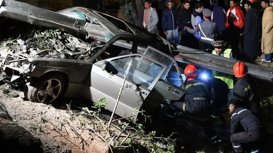 غموض يلف حادث سقوط سيارة من برج الناظور بآسفي