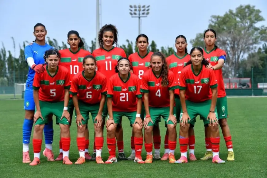 المنتخب الوطني المغربي النسوي لأقل من 17 سنة يواجه كوريا الشمالية في ثمن نهائي كأس العالم